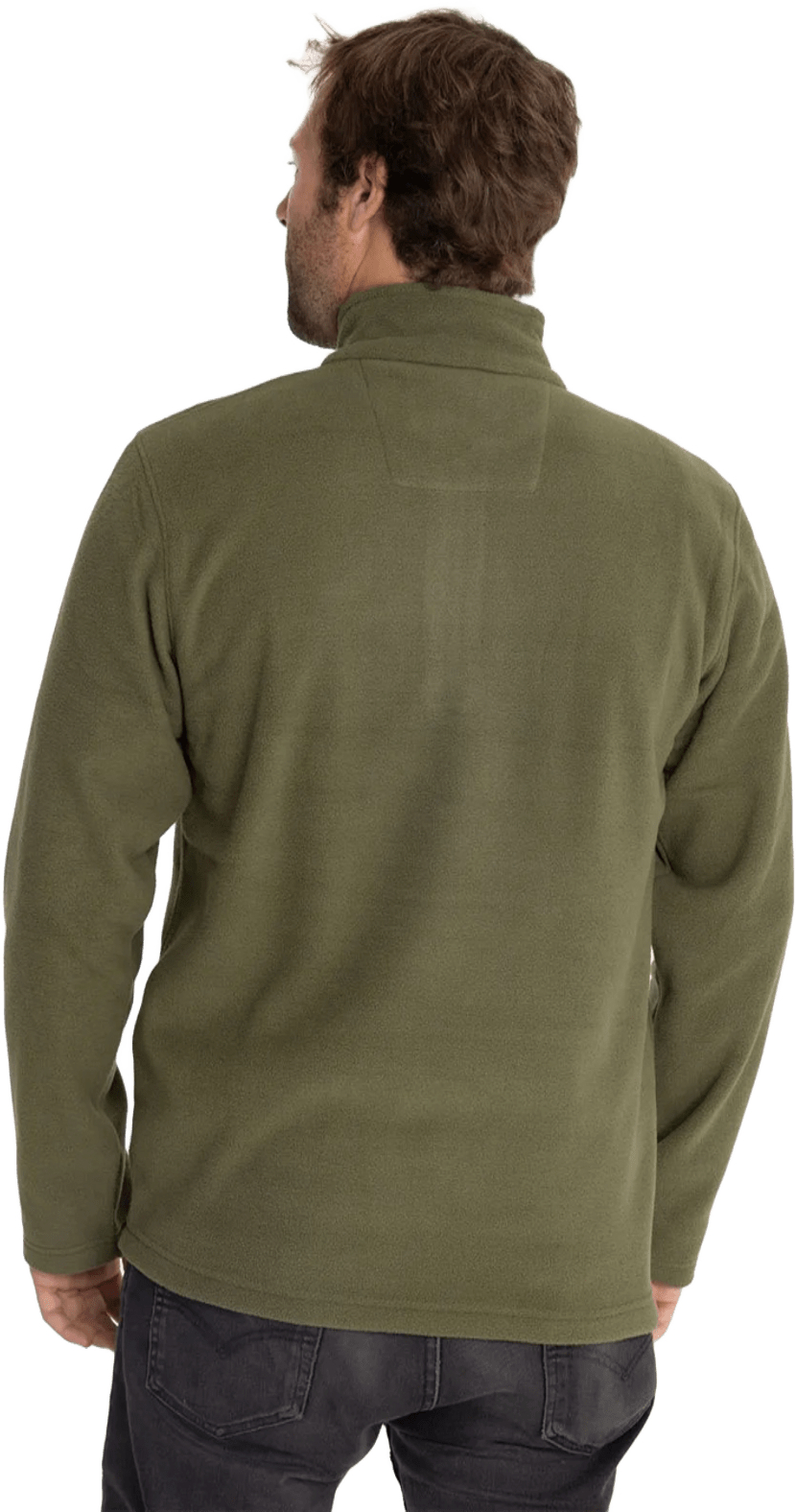 Флісова кофта чоловіча Caterpillar (CAT) 1030010-12369 M зеленафото4