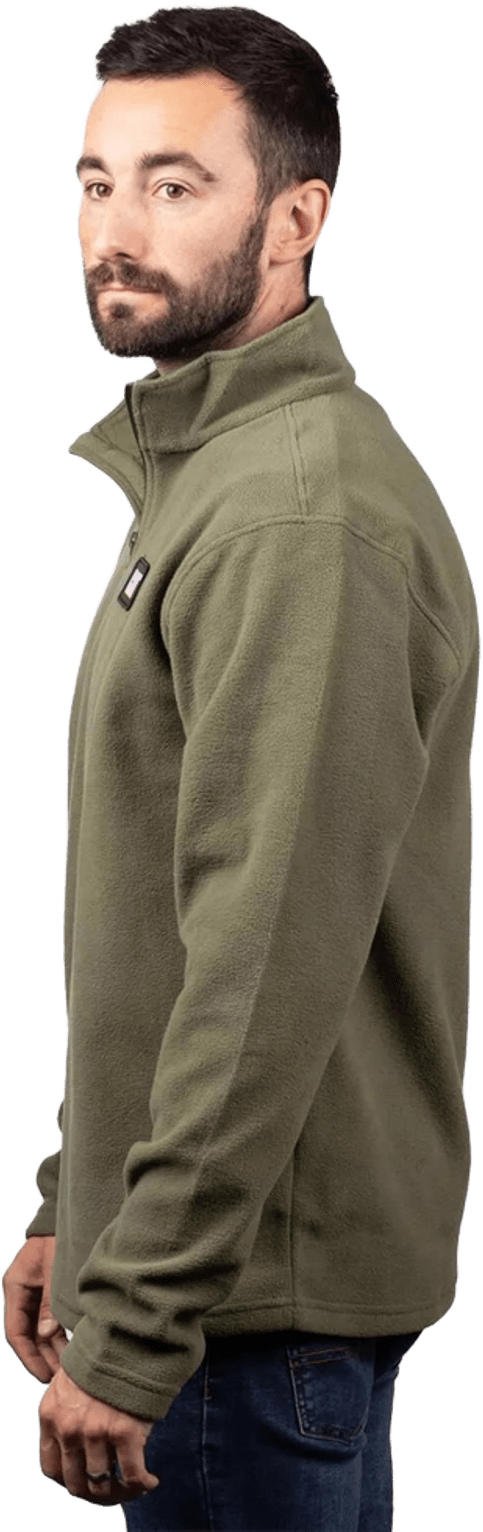 Флісова кофта чоловіча Caterpillar (CAT) 1030010-12369 XL зеленафото5