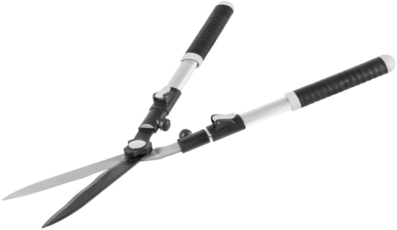 Ножиці для живоплоту Cellfast BASIC, телескопічні, 20см (42-431)фото