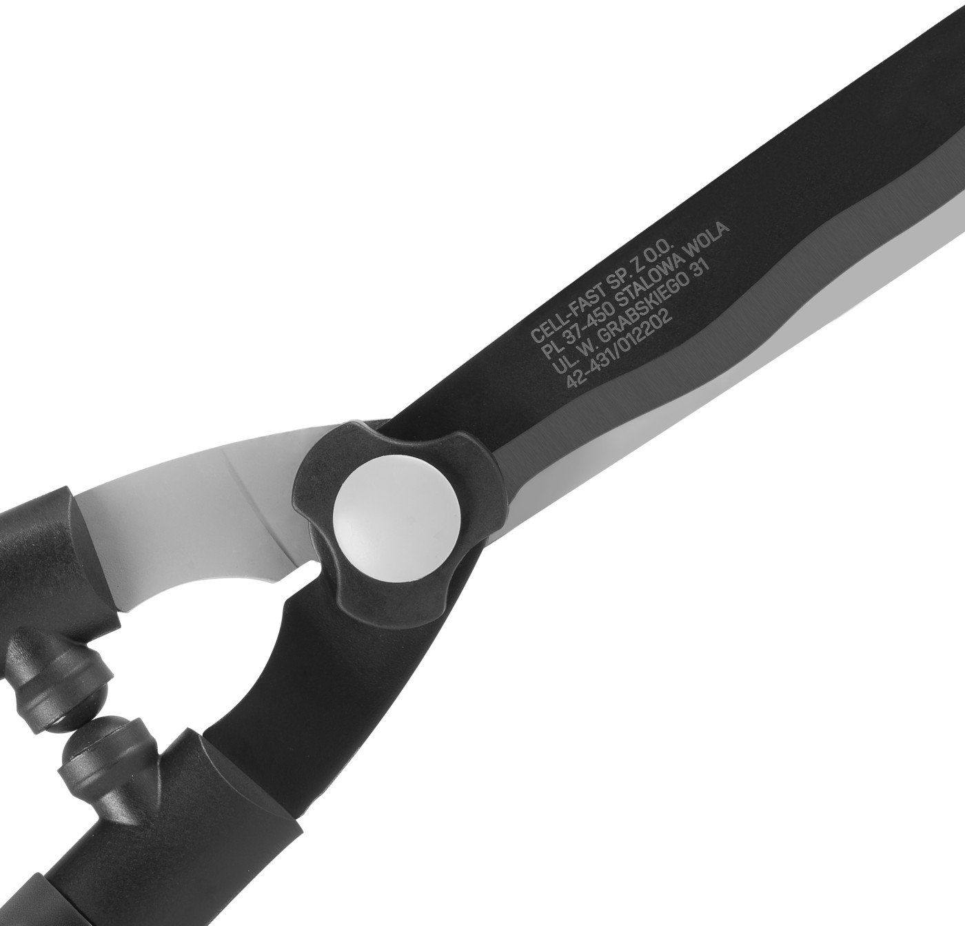 Ножиці для живоплоту Cellfast BASIC, телескопічні, 20см (42-431)фото