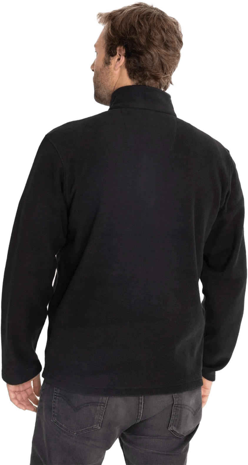 Флісова кофта чоловіча Caterpillar (CAT) 1030010-12469 чорнафото