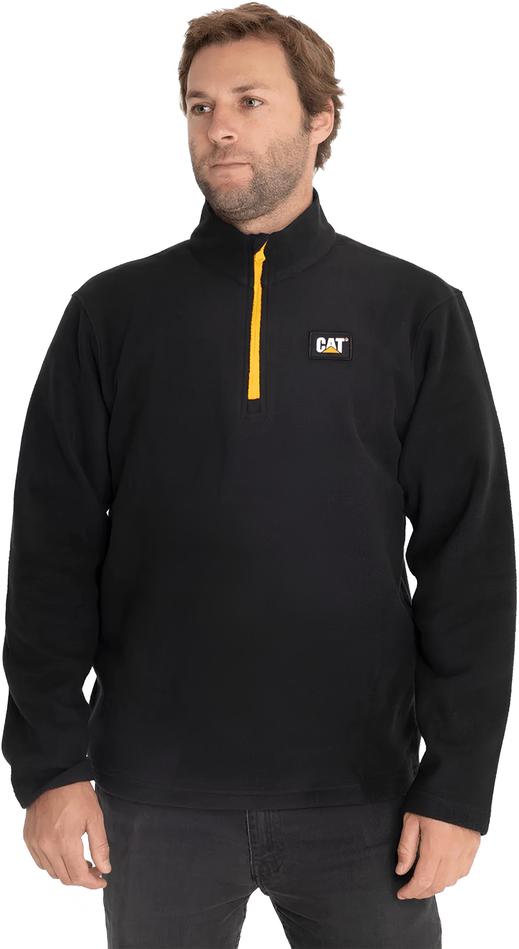 Флісова кофта чоловіча Caterpillar (CAT) 1030010-12469 XXL чорнафото