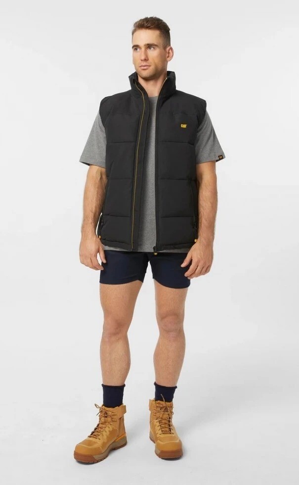 Безрукавка чоловіча Caterpillar (CAT) 12430-016 S чорнафото