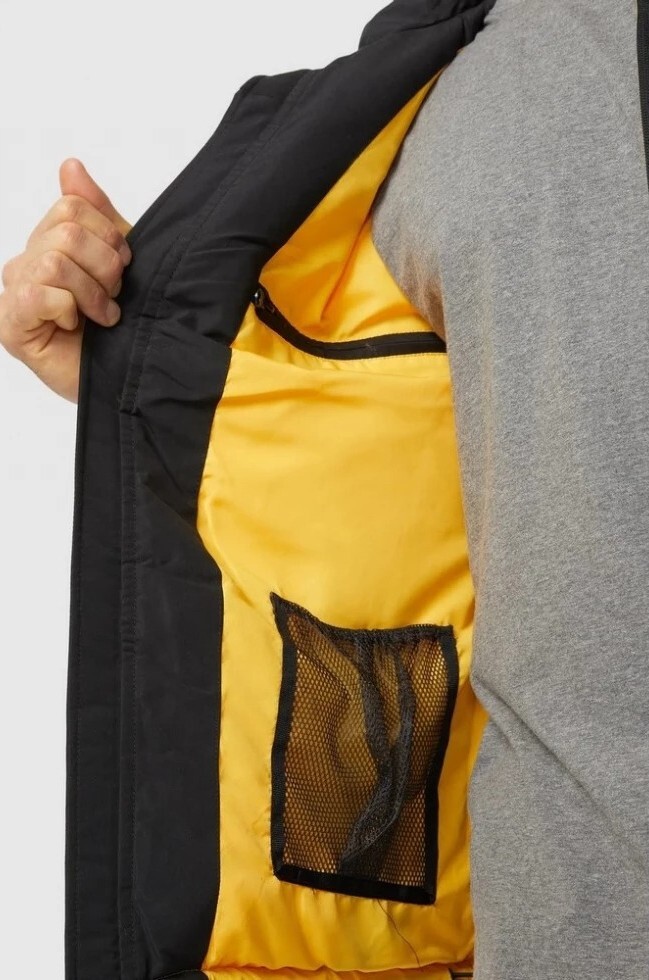 Безрукавка чоловіча Caterpillar (CAT) 12430-016 S чорнафото5