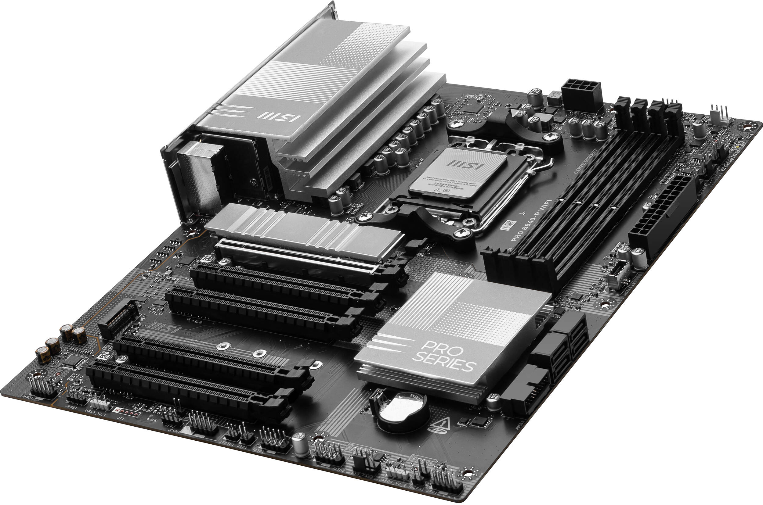 Материнcкая плата MSI PRO B840-P WIFI (911-7E57-001) фото 5
