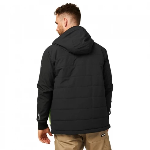 Куртка з капюшоном мужская Caterpillar (CAT) 1040029-12469 M черная фото 2