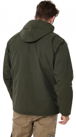 Куртка з капюшоном мужская Caterpillar (CAT) 1310017-10639 XXL хаки фото 2