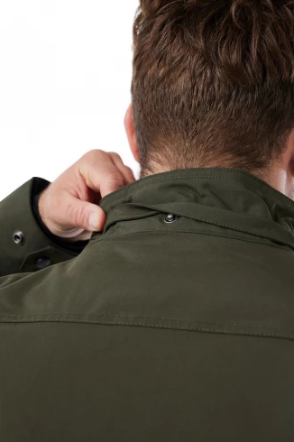 Куртка з капюшоном мужская Caterpillar (CAT) 1310017-10639 XXL хаки фото 5