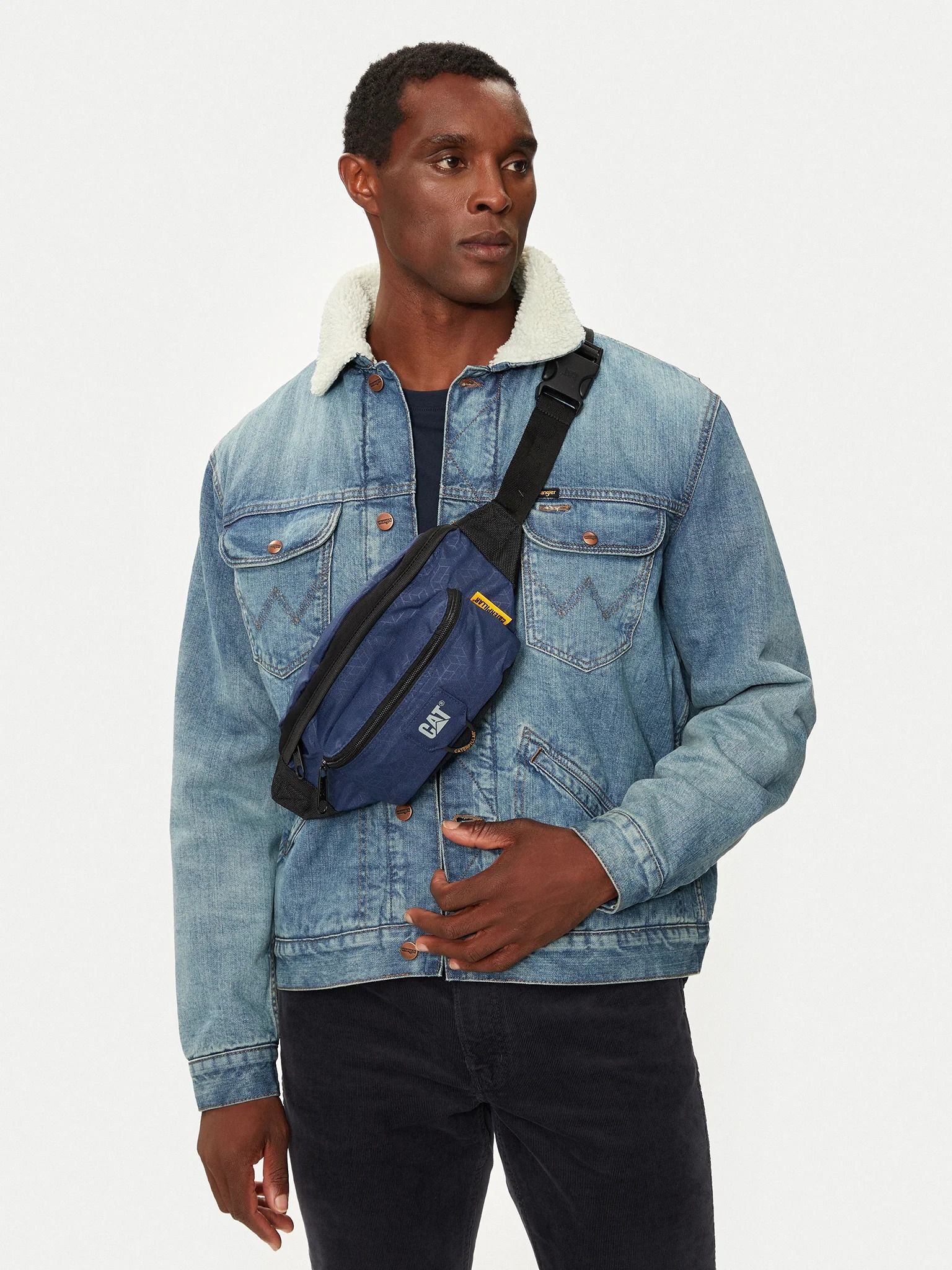 Сумка Caterpillar (CAT) 84062-504 One Size синяя фото 7