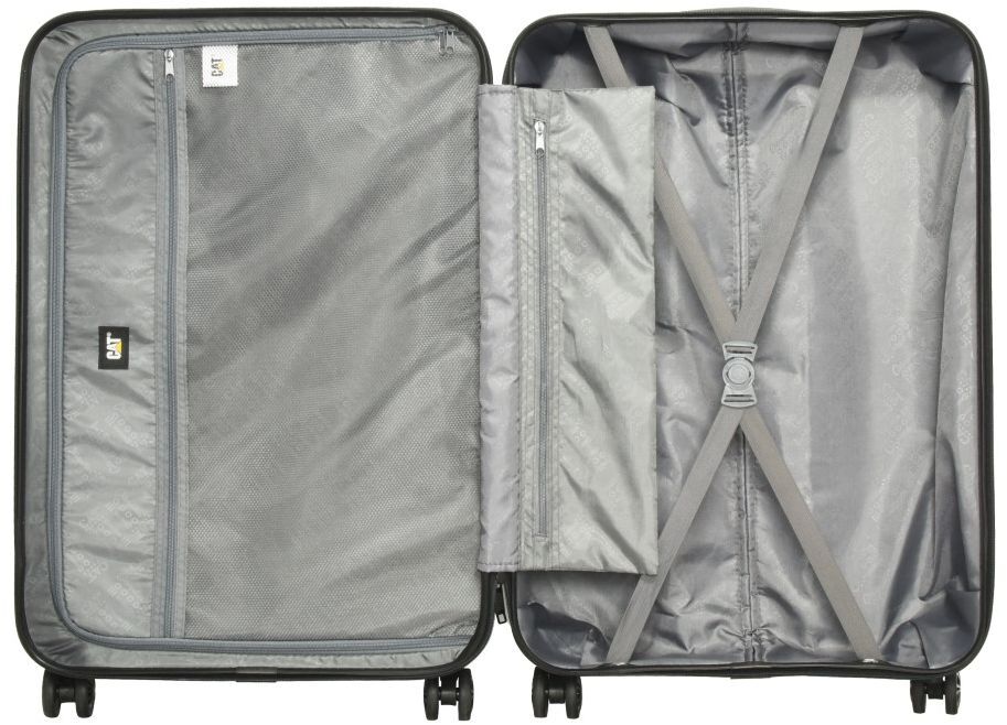 Набір валіз Caterpillar (CAT) 84412-01 One Size чорнийфото9