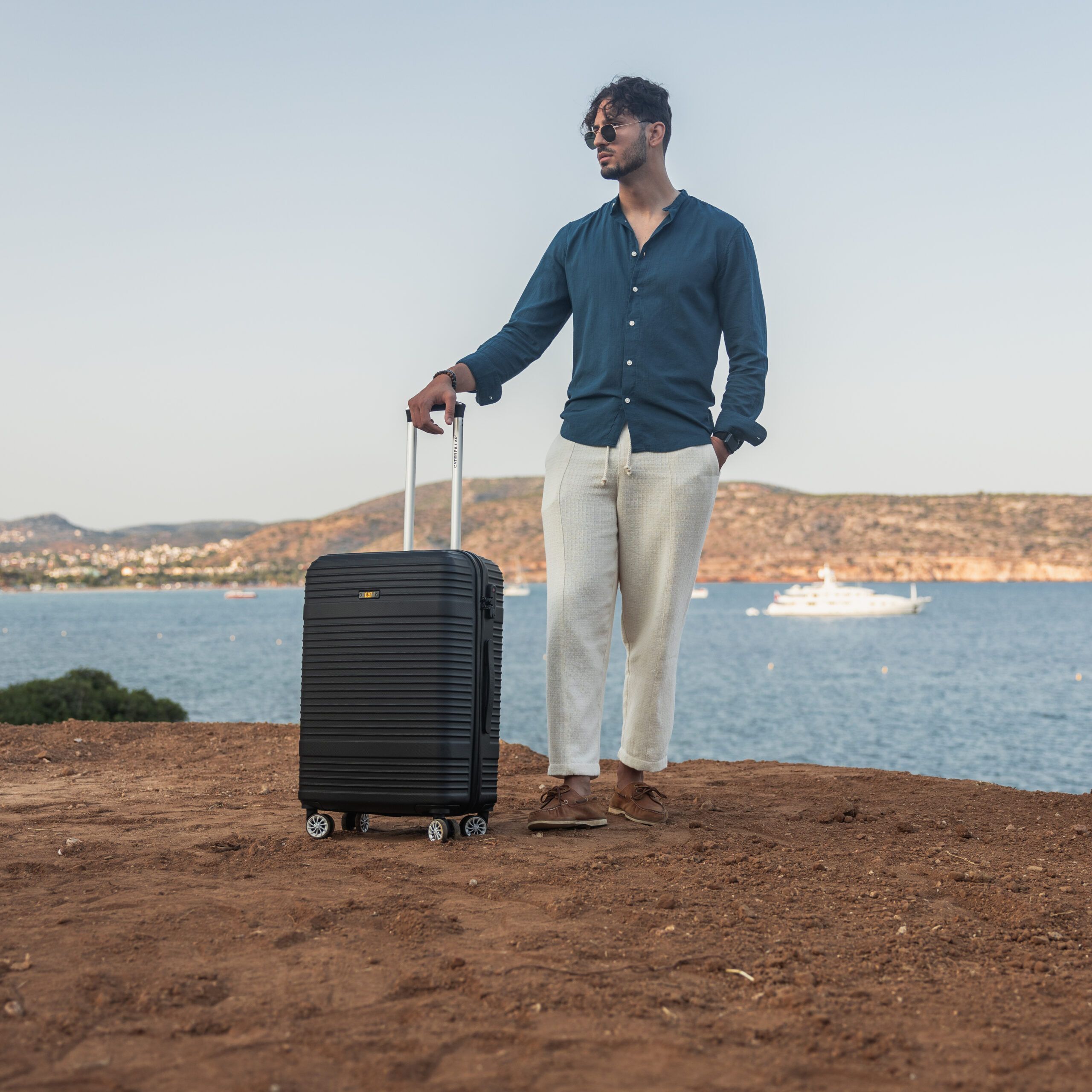 Набір валіз Caterpillar (CAT) 84412-01 One Size чорнийфото14