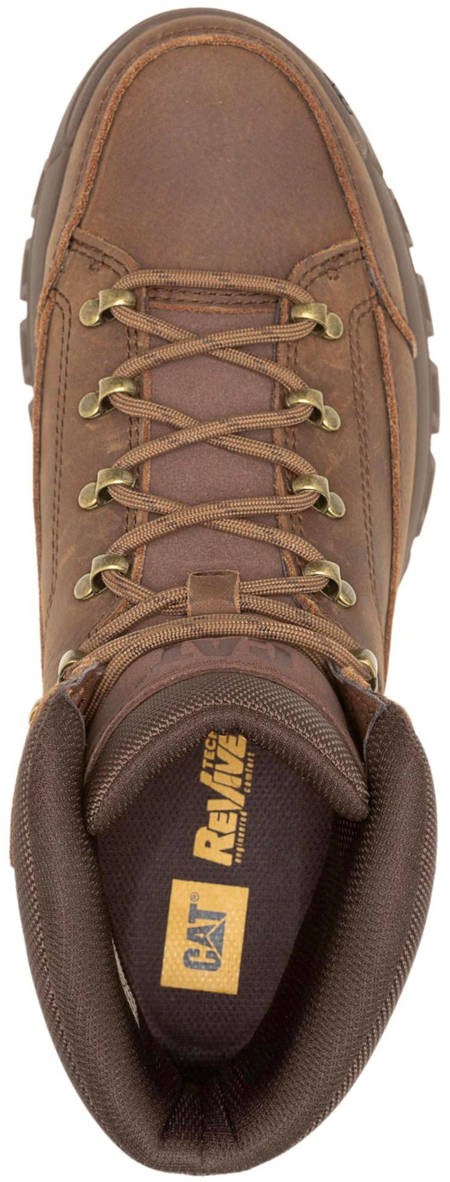 Ботинки мужские Caterpillar (CAT) Threshold Hiker Wp P725960 42 коричневые фото 7