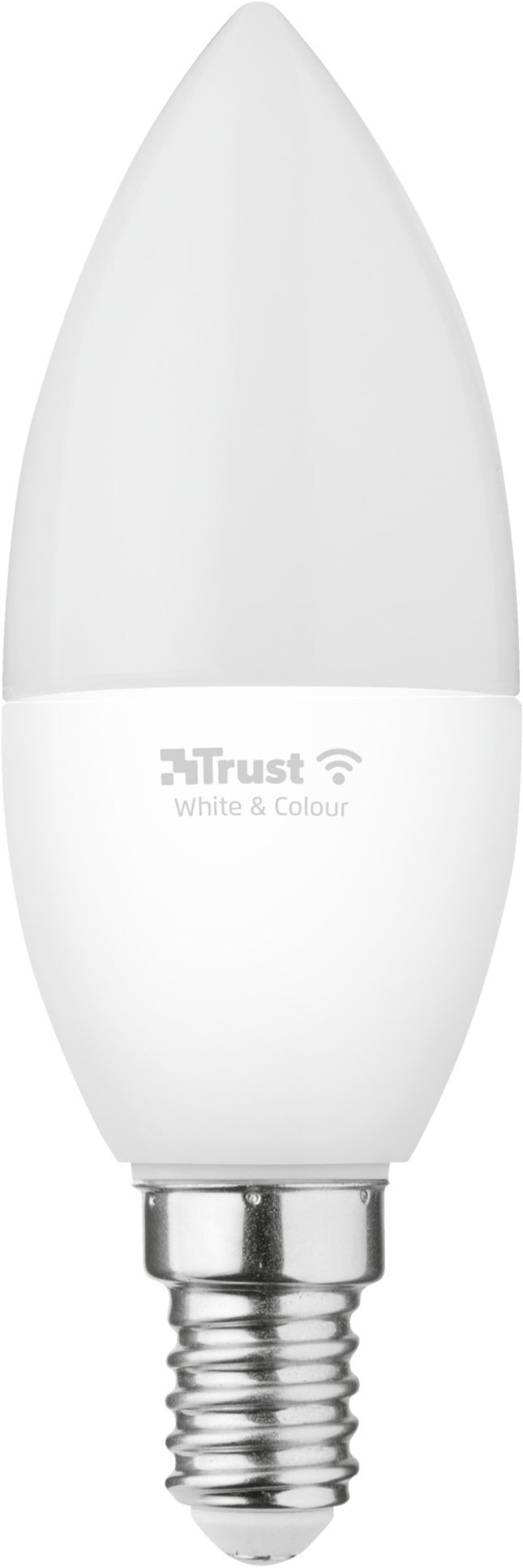 Лампа розумна Trust E14 470 Lumen, 1800-6500k, RGBCW, білий (71280_Trust)фото2