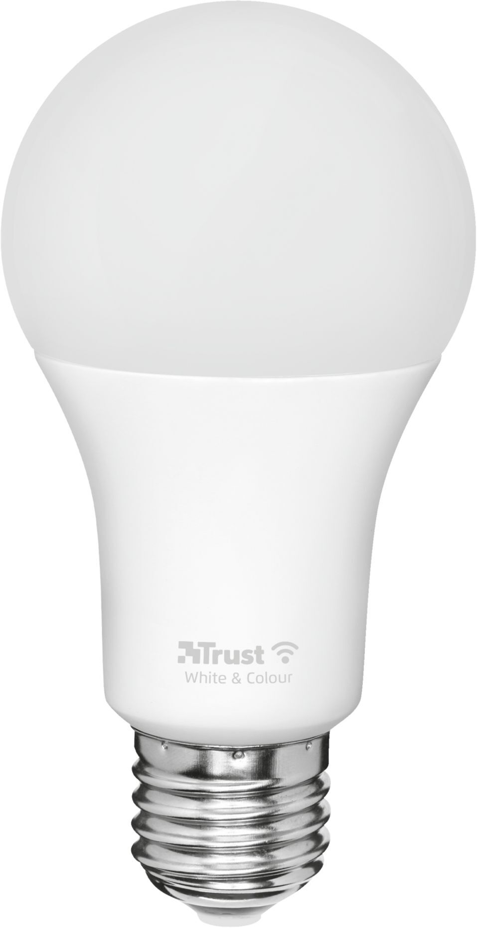 Лампа розумна Trust E27 806 Lumen, 1800-6500k, RGBCW, білий (71281_Trust)фото2
