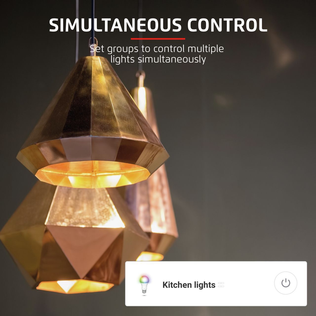 Лампа розумна Trust E27 806 Lumen, 1800-6500k, RGBCW, білий (71281_Trust)фото10