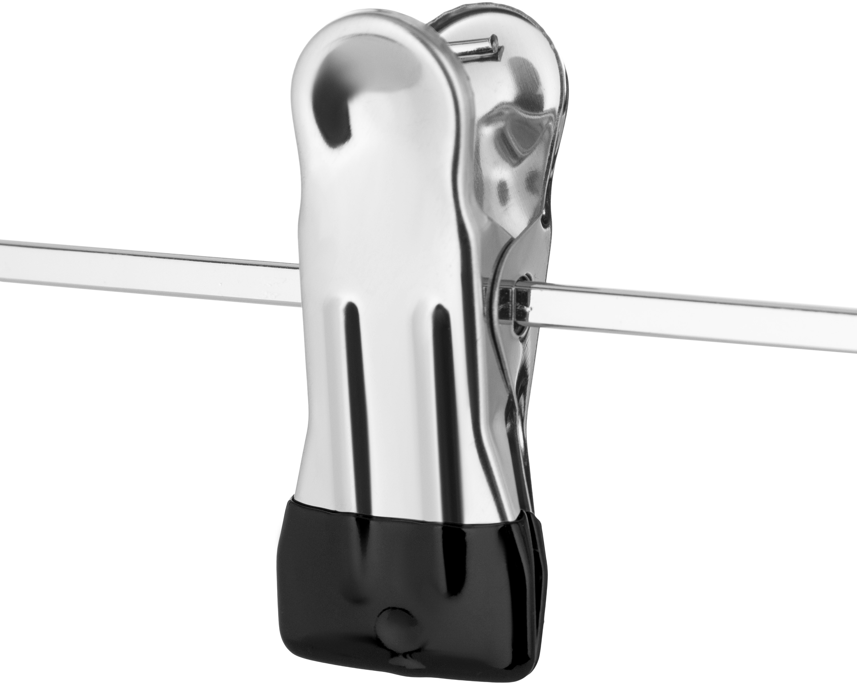 Вішаки для одягу з прищіпками ARDESTO 42см 2 шт чорні (ARHC2802BC)фото