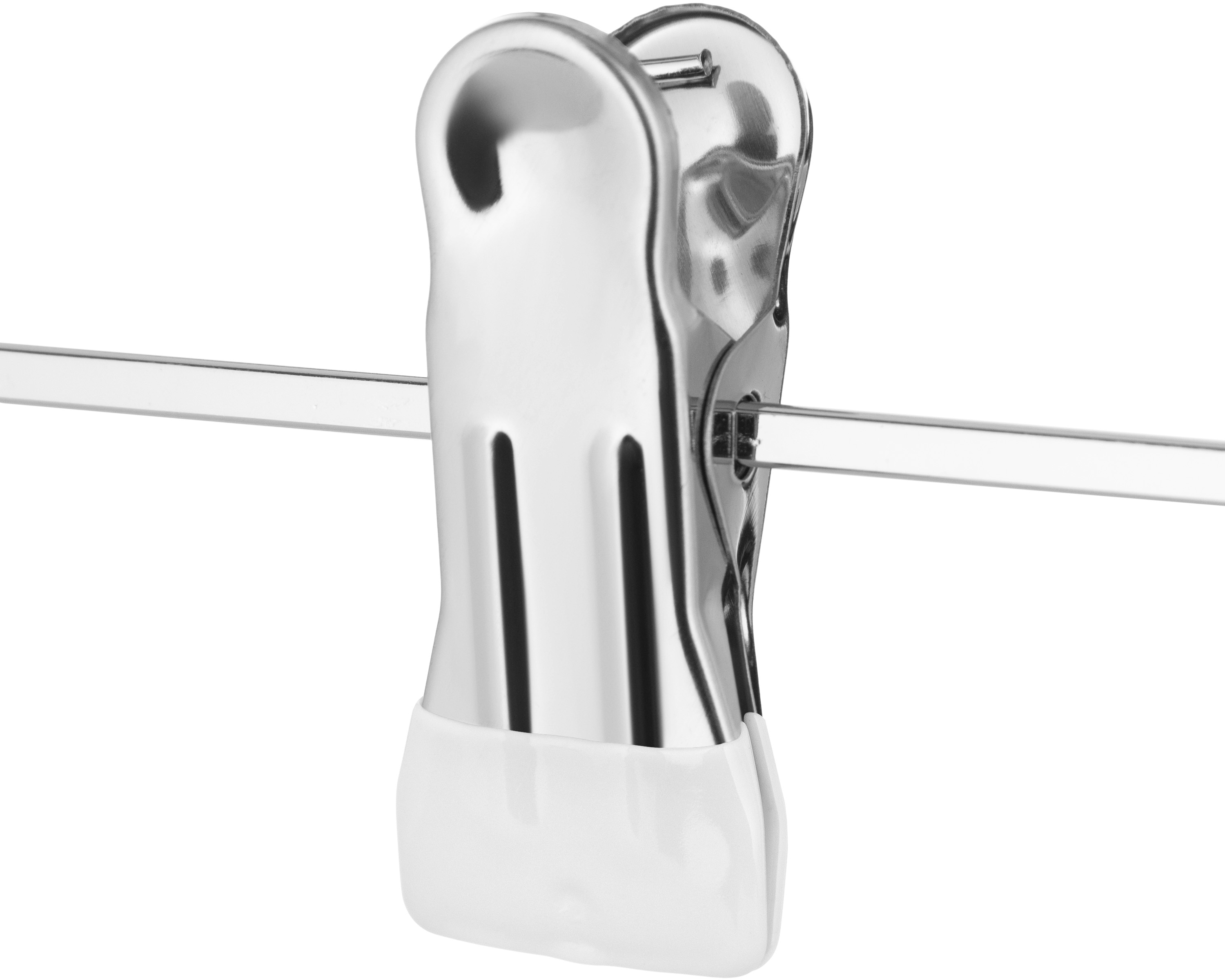 Вішаки для одягу з прищіпками ARDESTO 42см 2 шт білі (ARHC2802WC)фото