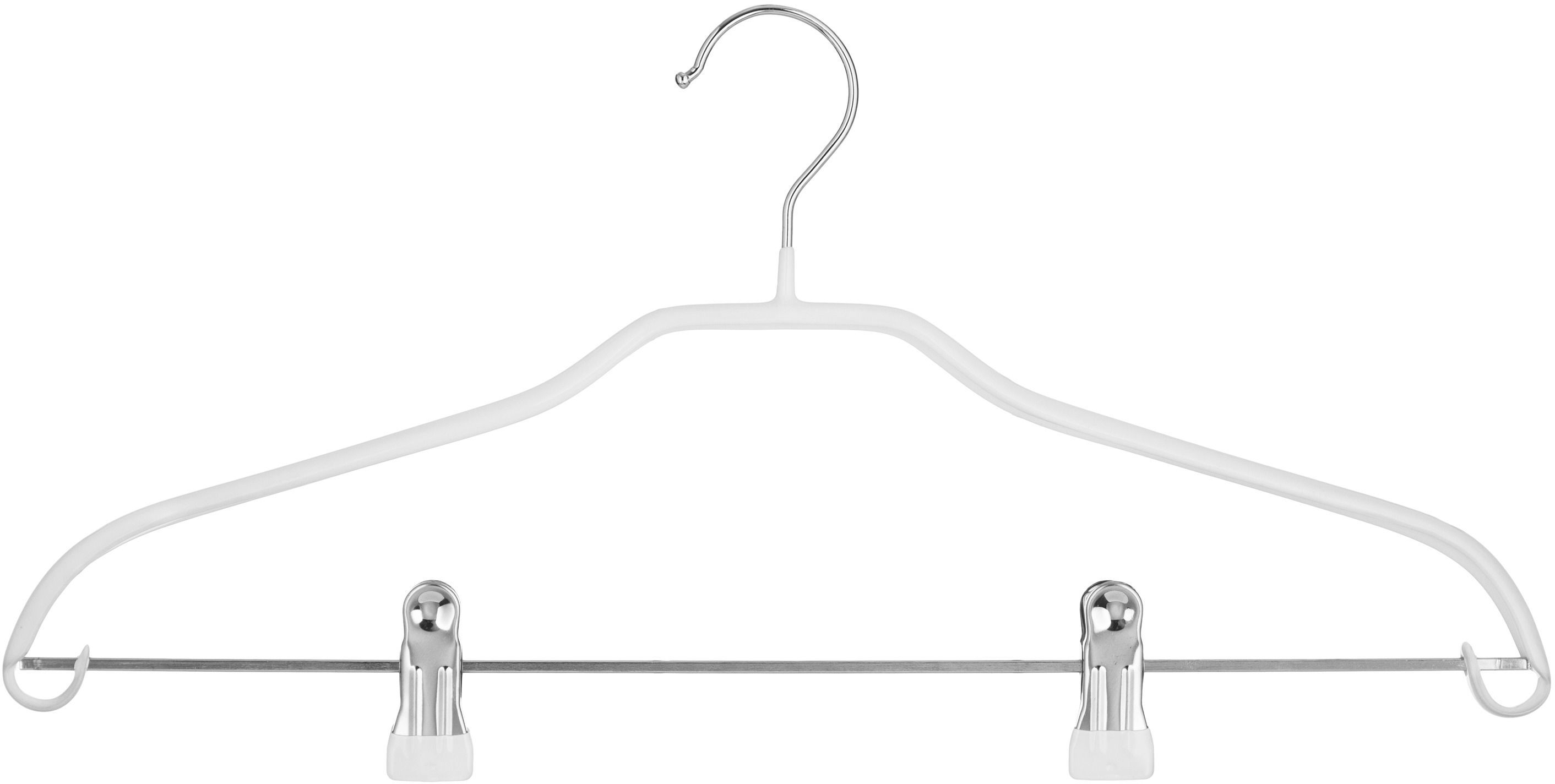 Вішаки для одягу з прищіпками ARDESTO 42см 2 шт білі (ARHC2802WC)фото