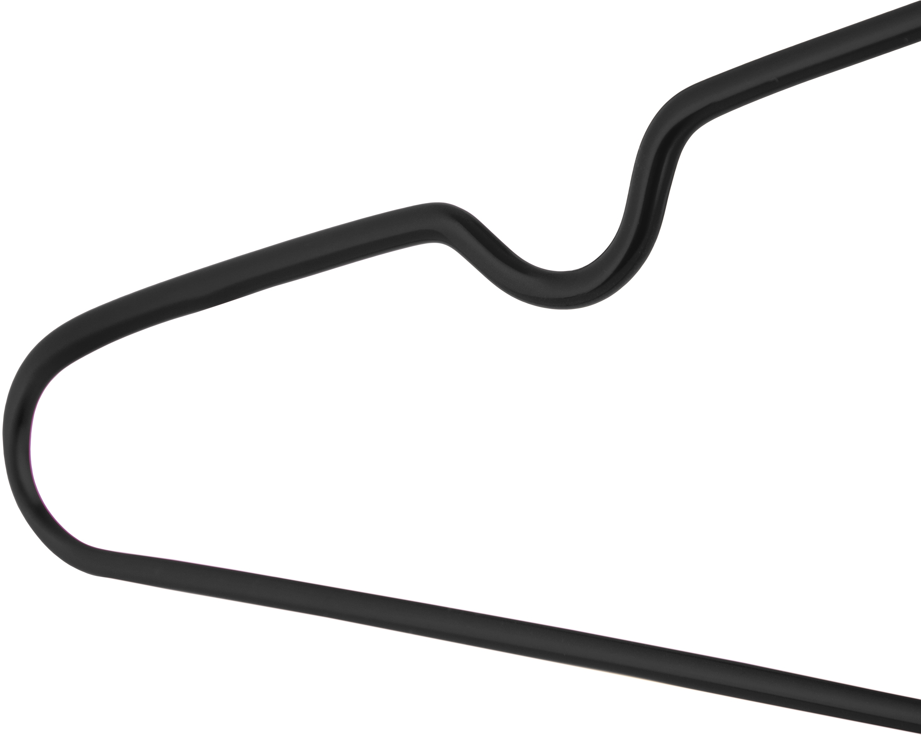 Вішаки для одягу ARDESTO 40.5см 5 шт чорні (ARHC2805B)фото