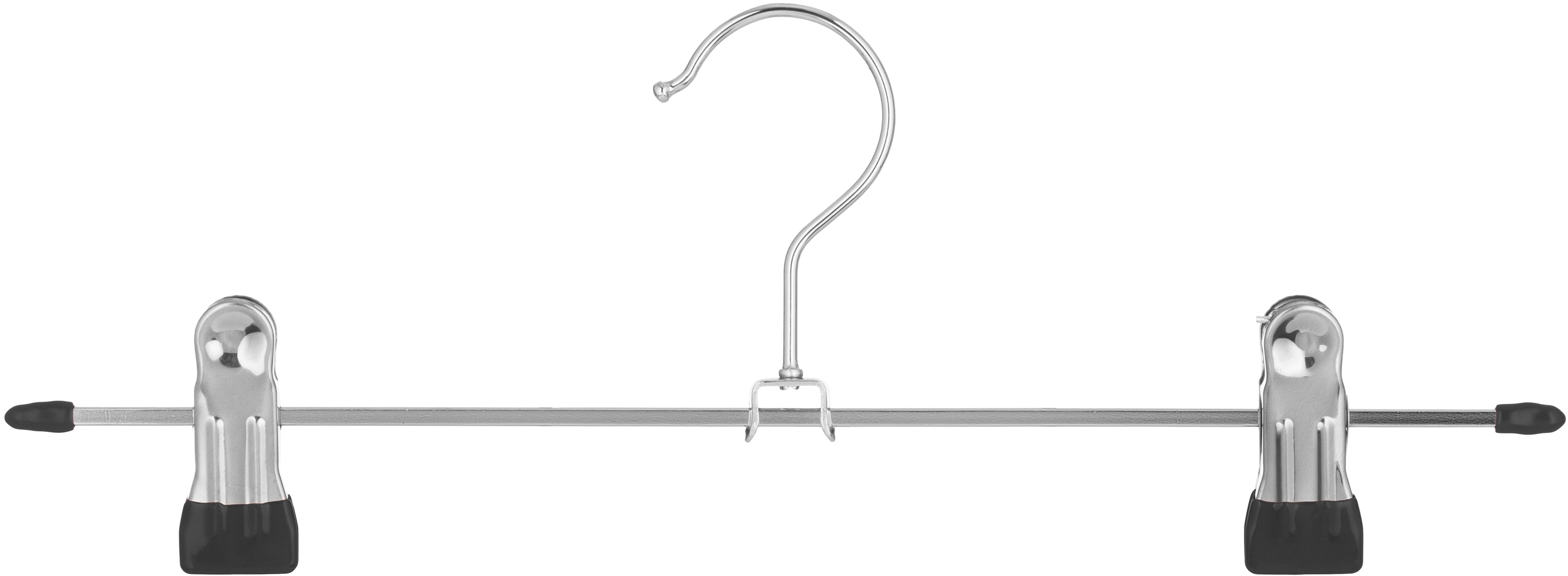 Вешалки для штанов с прищепками ARDESTO 30см 5 шт черные (ARHC2805BC) фото 