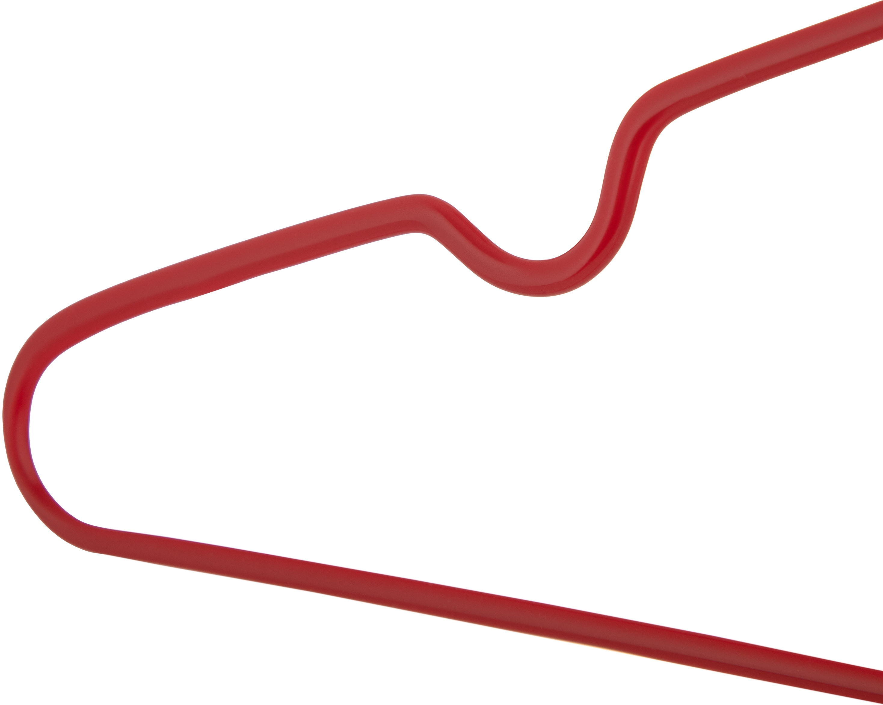 Вішаки для одягу ARDESTO 40.5см 5 шт червоні (ARHC2805R)фото