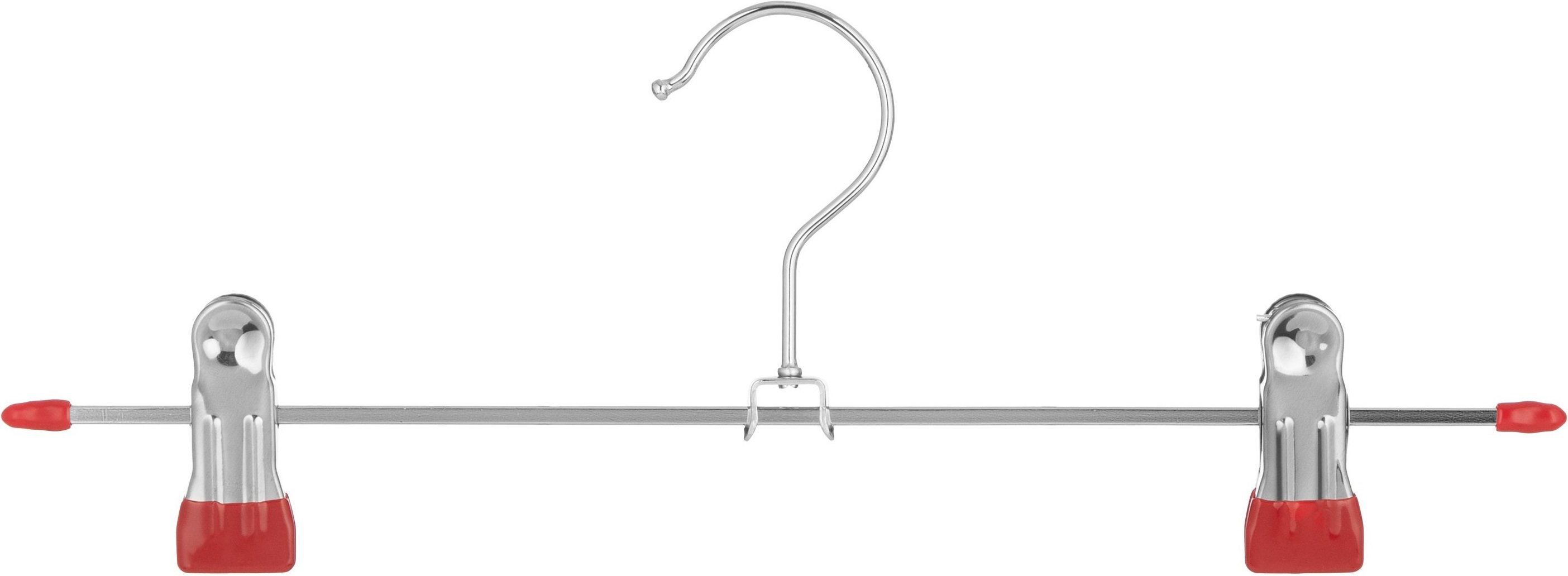 Вішаки для штанів з прищіпками ARDESTO 30см 5 шт червоні (ARHC2805RC)фото