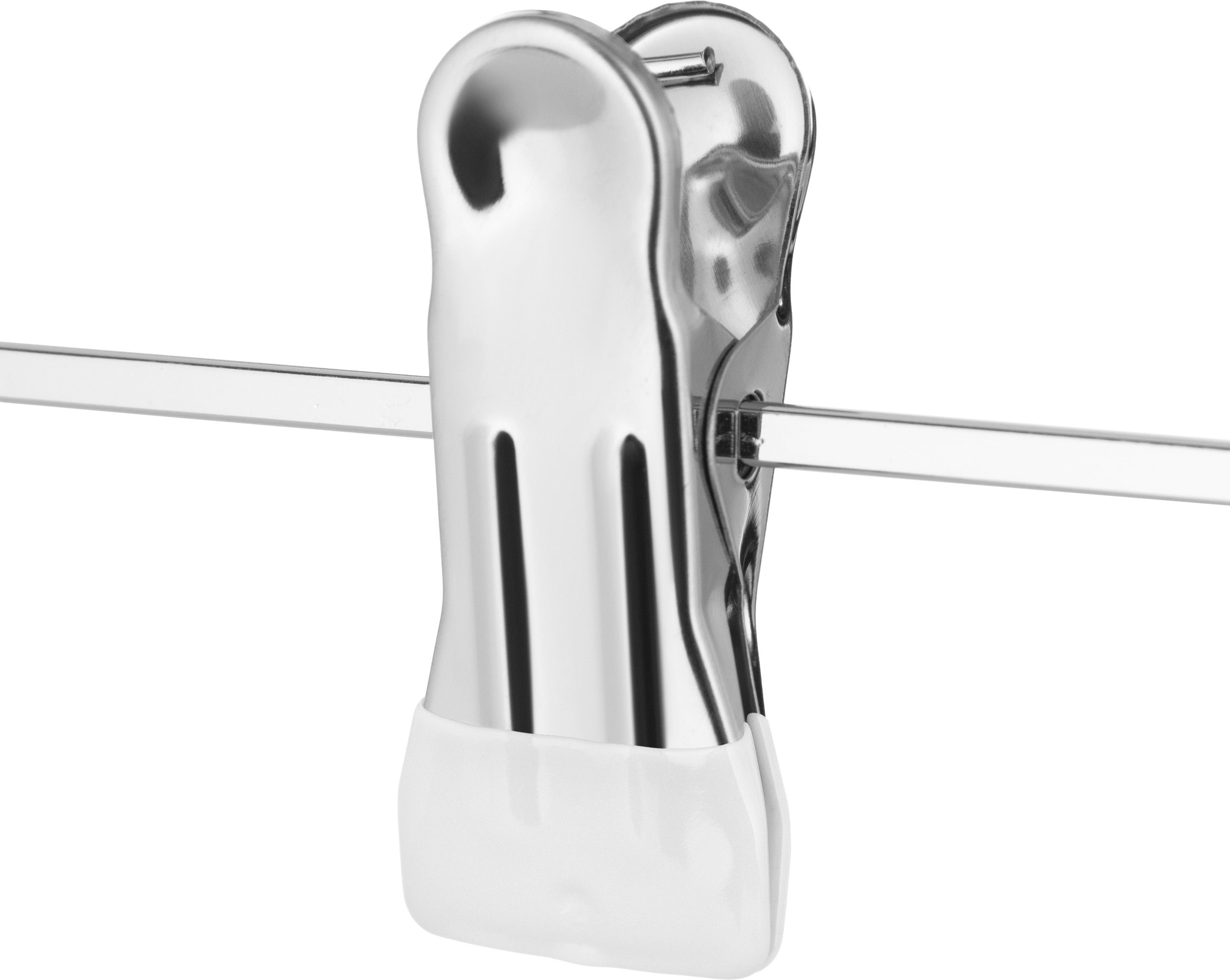 Вешалки для штанов с прищепками ARDESTO 30см 5 шт белые (ARHC2805WC) фото 