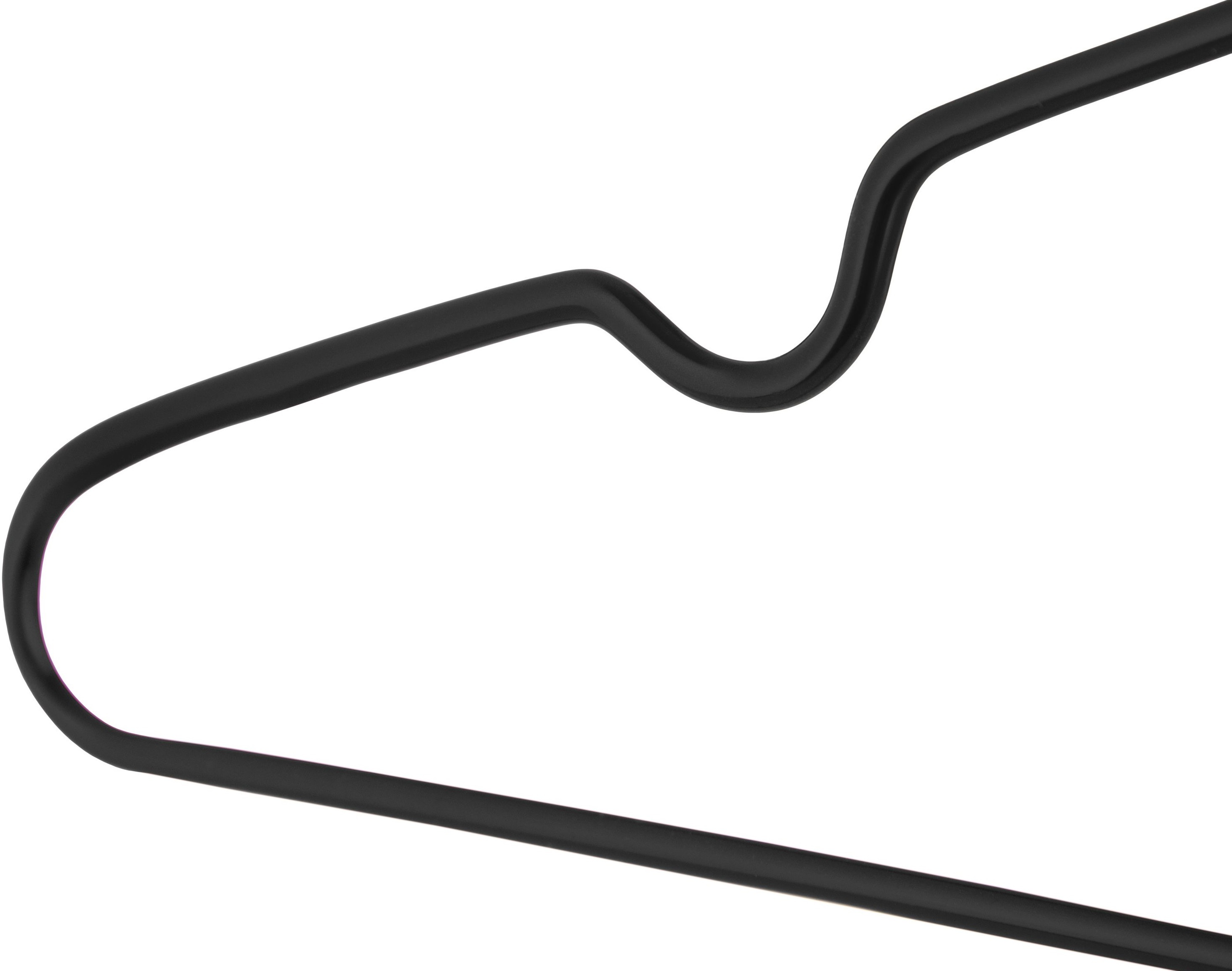 Вішаки для одягу ARDESTO 40.5см 10 шт чорні (ARHC2810B)фото