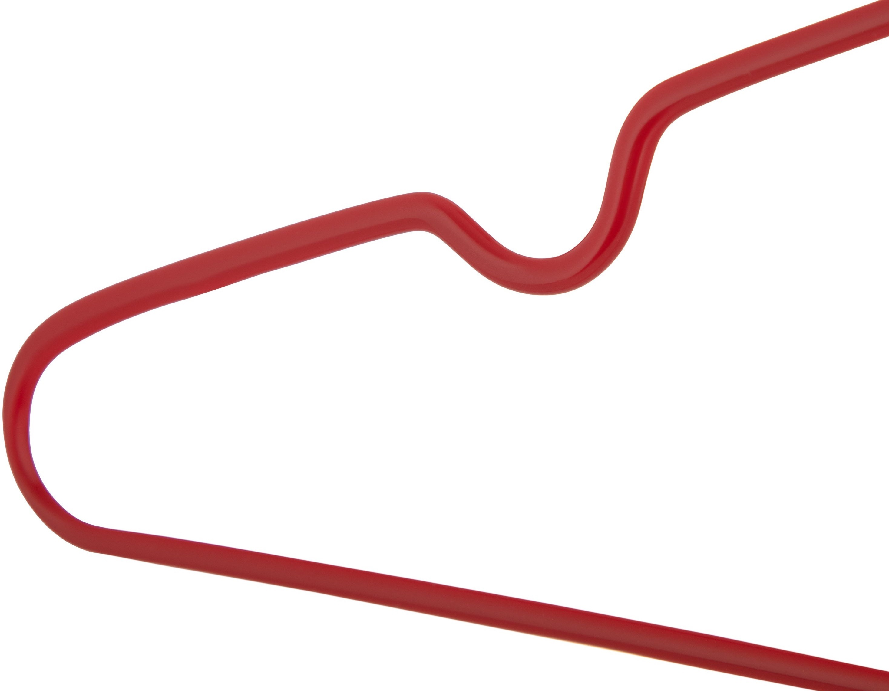 Вішаки для одягу ARDESTO 40.5см 10 шт червоні (ARHC2810R)фото