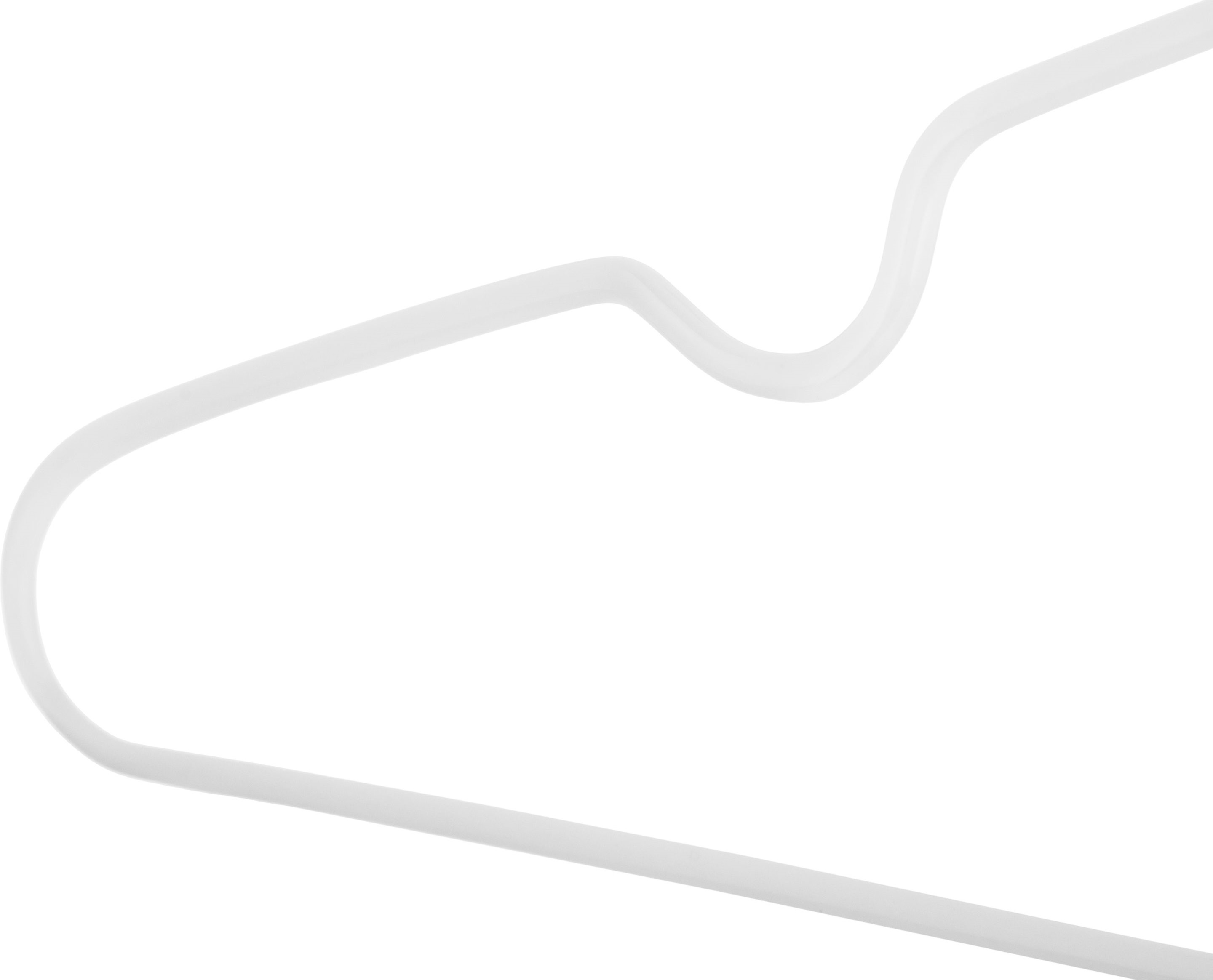 Вішаки для одягу ARDESTO 40.5см 10 шт білі (ARHC2810W)фото