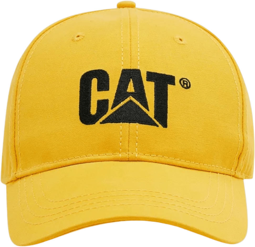 Кепка Caterpillar (CAT) W01791-555 One Size желтая фото 2