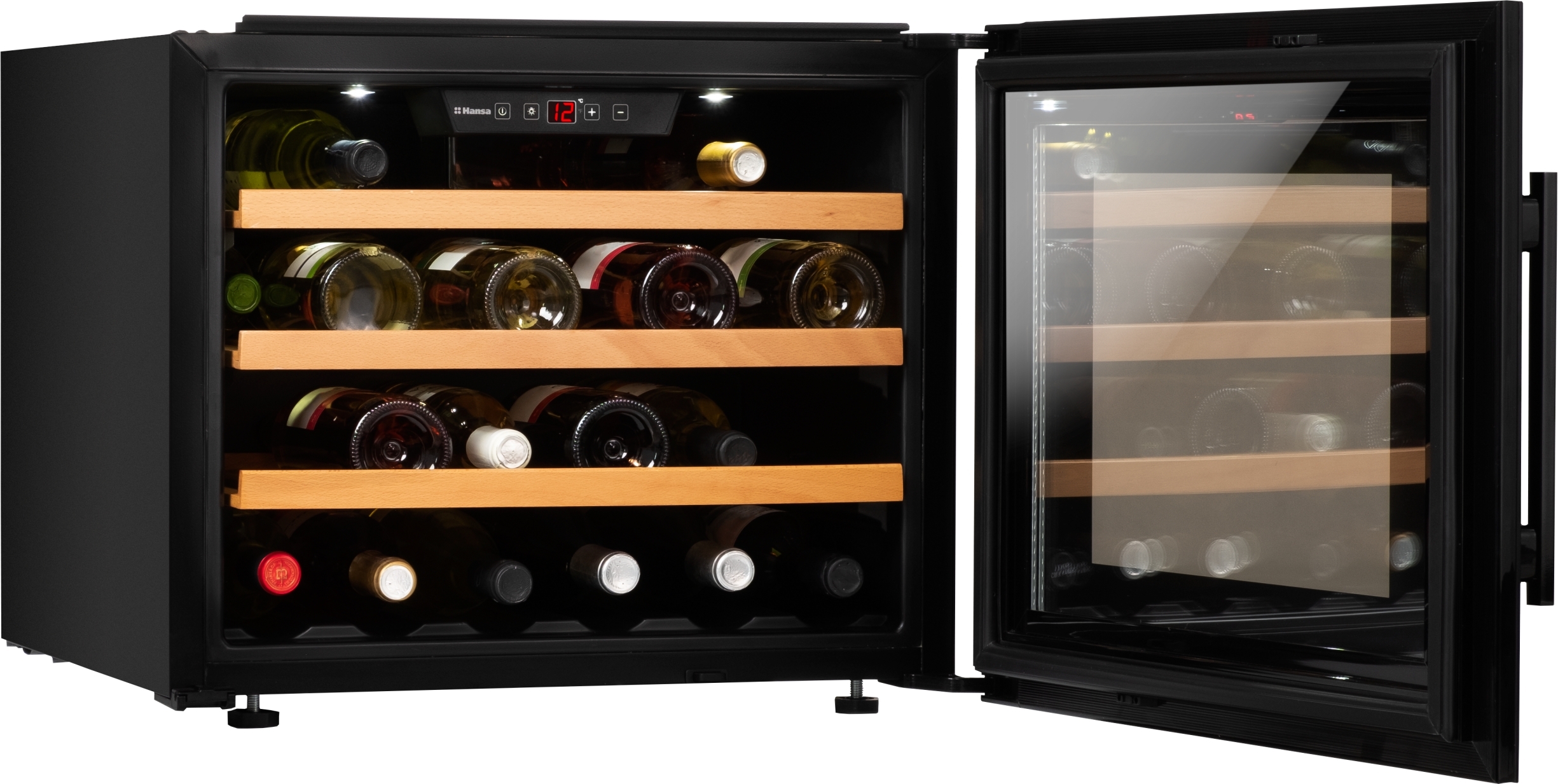 Винный шкаф Hansa BWC60241B фото 3