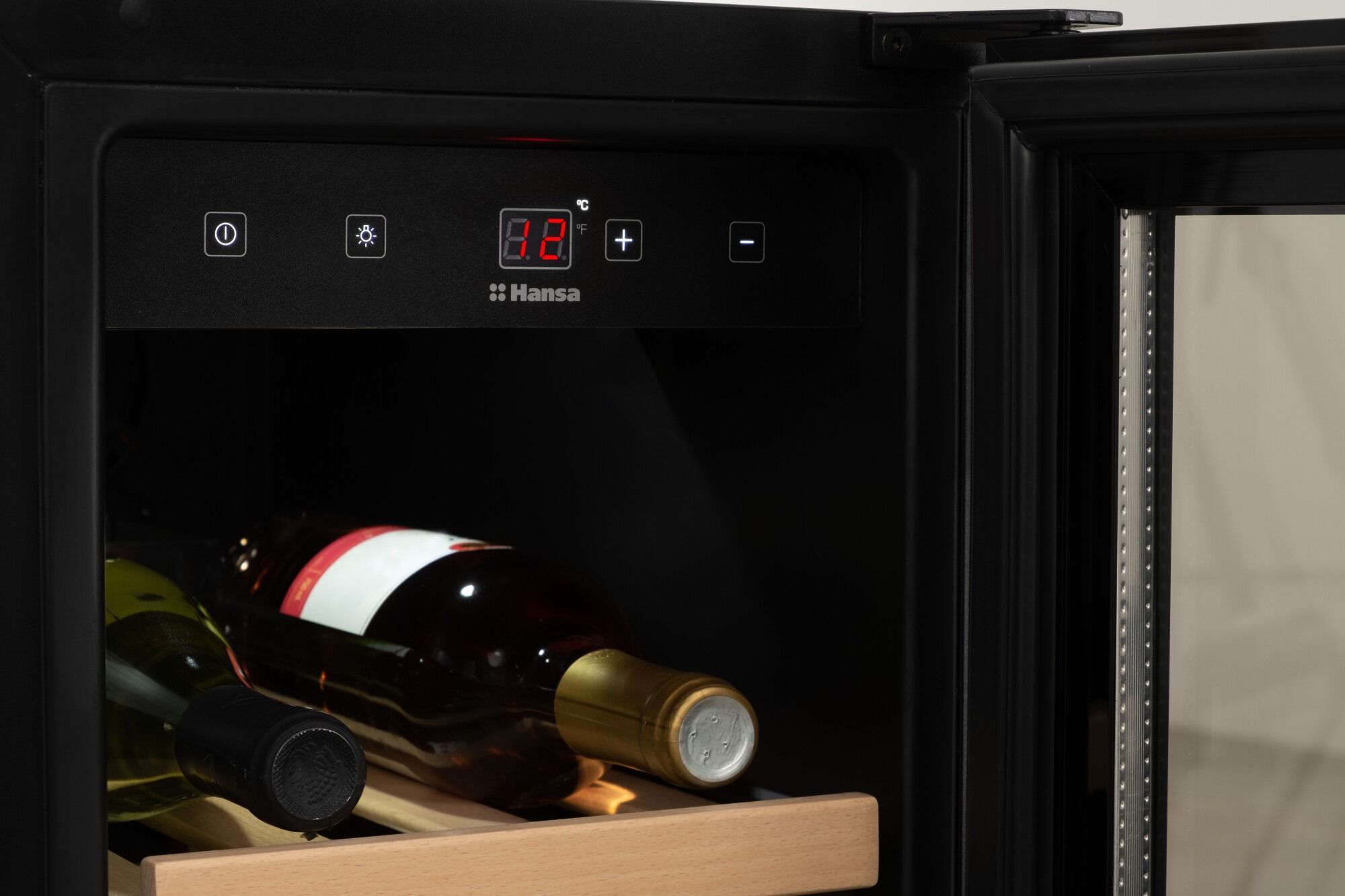Винна шафа Hansa FWC30201Bфото5