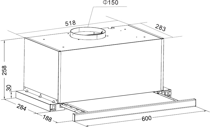 Витяжка Hansa OTP6241IHфото2