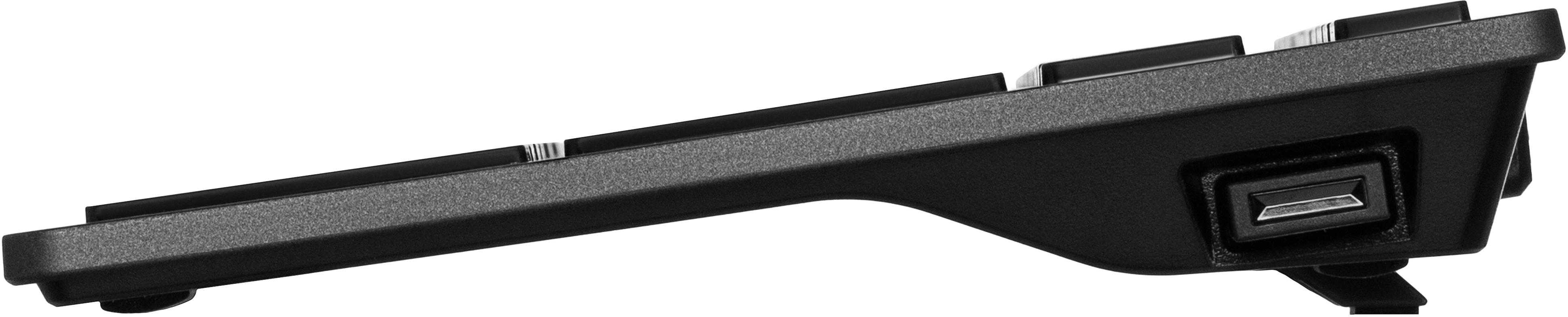 Клавиатура HP 720 Multi-Device Rechargeable, 109key, WL/BT, EN/UK, Black (9T5B1AA) фото 3