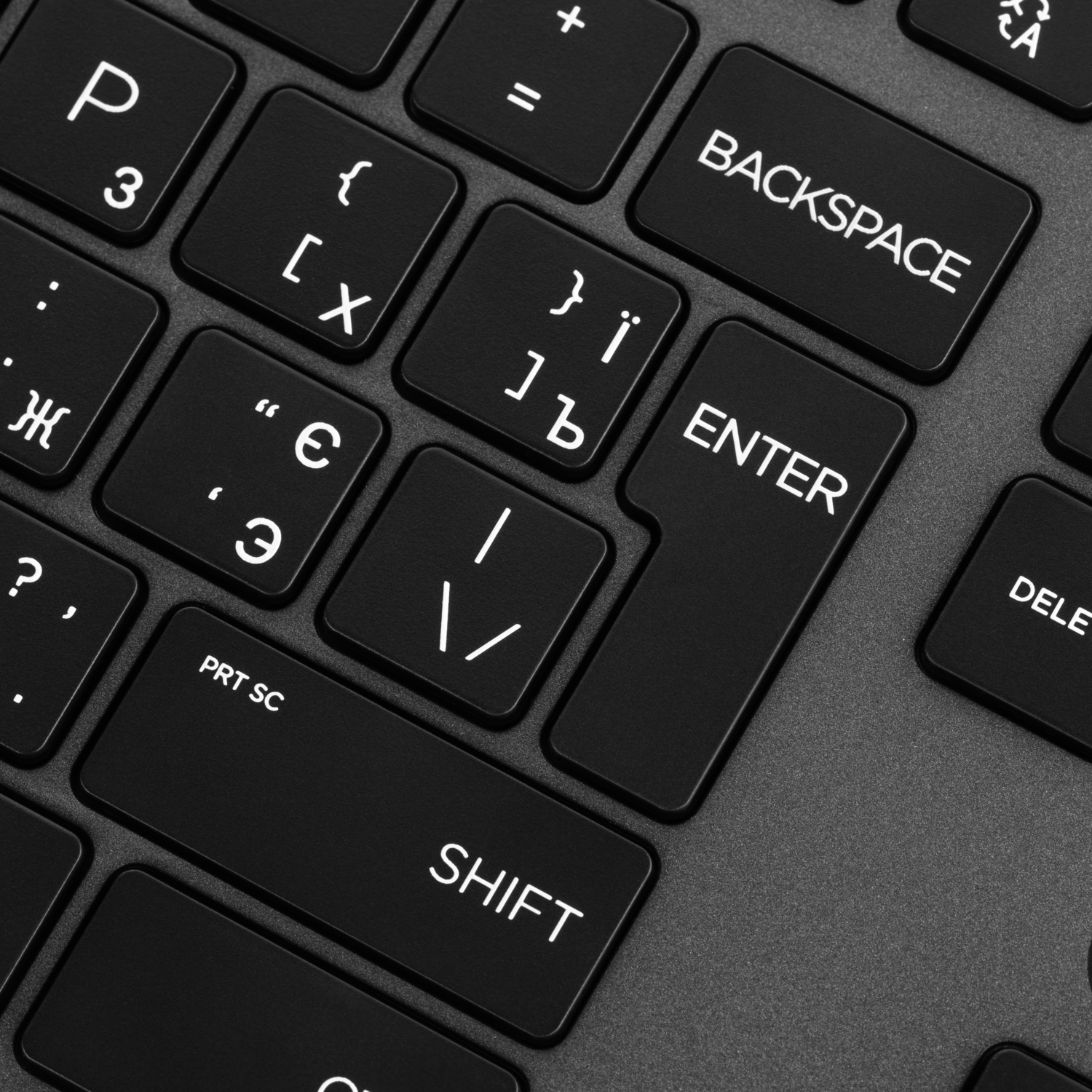 Клавиатура HP 720 Multi-Device Rechargeable, 109key, WL/BT, EN/UK, Black (9T5B1AA) фото