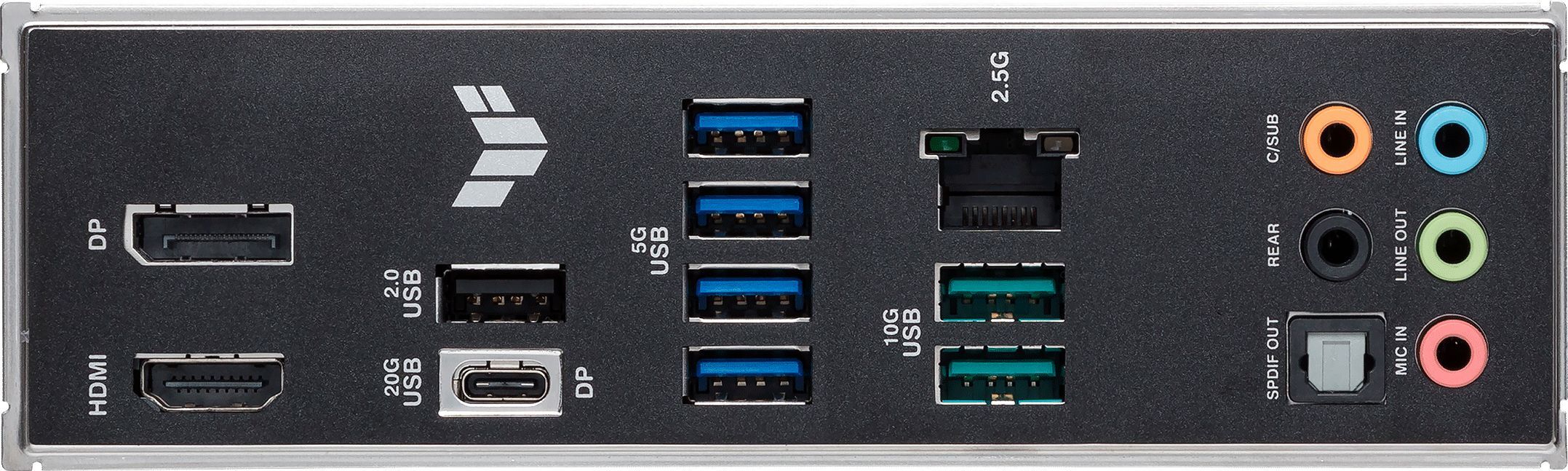 Материнcкая плата ASUS TUF GAMING B860M-PLUS (90MB1JW0-M0EAY0) фото 