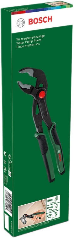 Плоскогубцы зажимные Bosch, 250мм (1.600.A02.7PR) фото 3