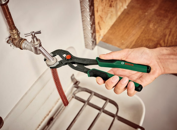 Плоскогубцы зажимные Bosch, 250мм (1.600.A02.7PR) фото 4