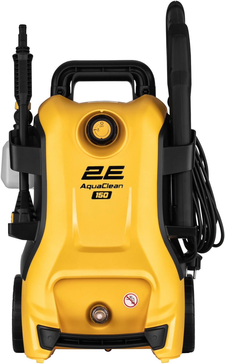 Мінімийка високого тиску 2E AquaClean 150 зі щіткою-патіо (2E-HPW2015PB)фото