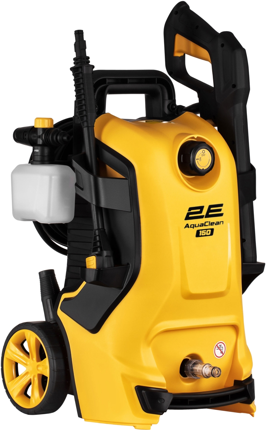 Мінімийка високого тиску 2E AquaClean 150 зі щіткою-патіо (2E-HPW2015PB)фото