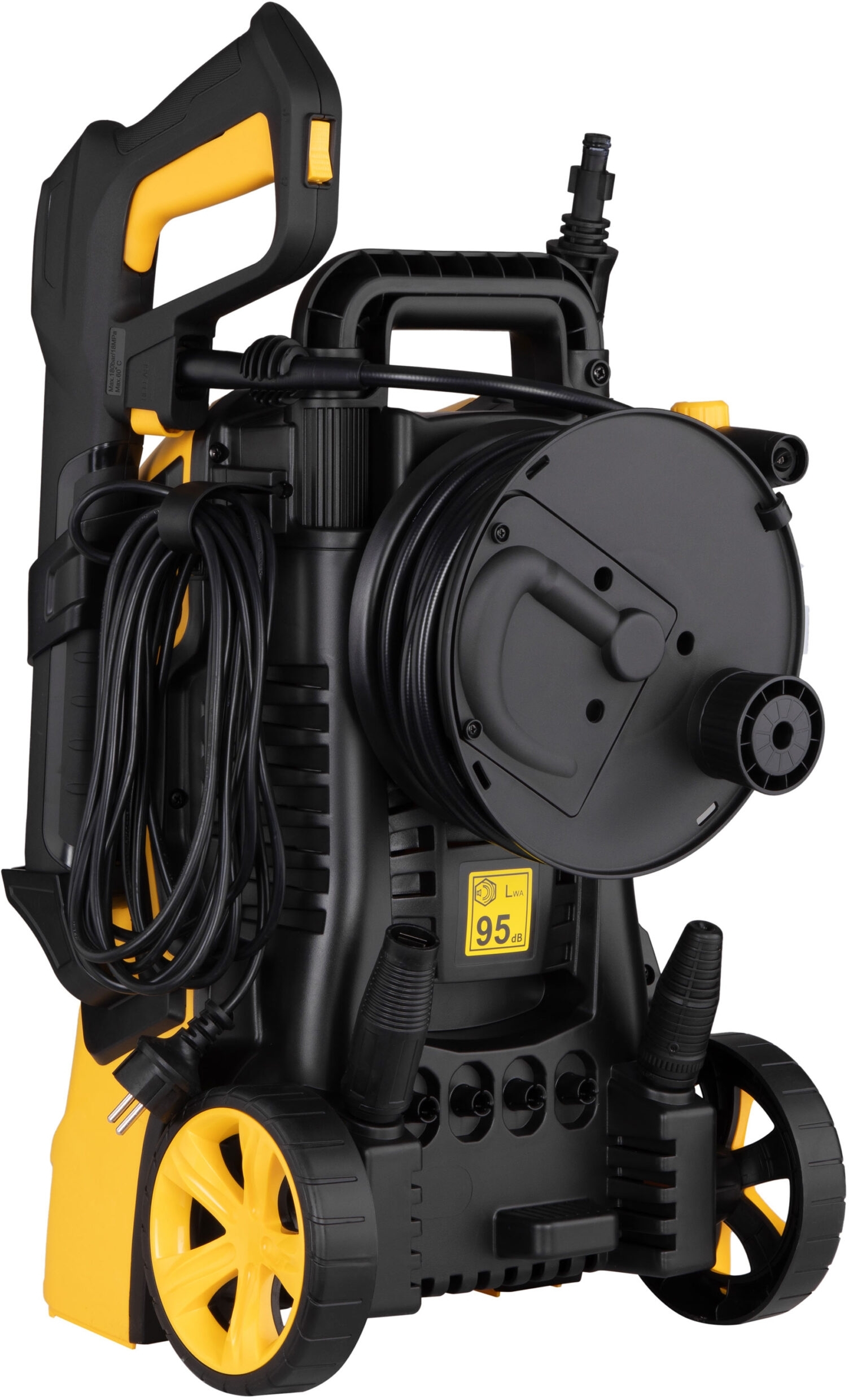 Мінімийка високого тиску 2E AquaClean 150 зі щіткою-патіо (2E-HPW2015PB)фото9