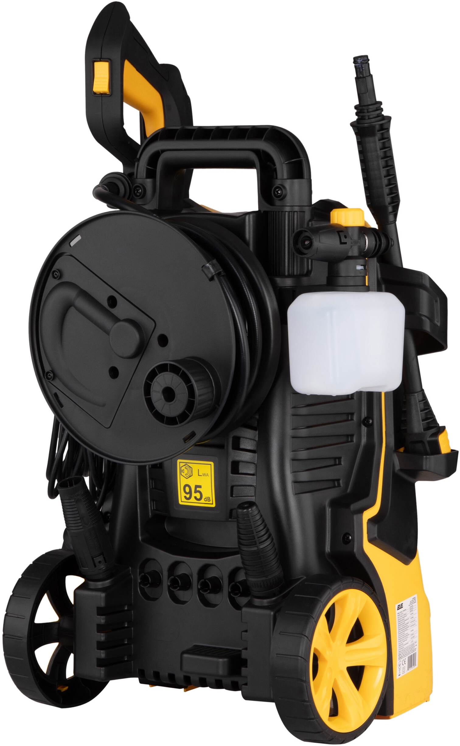 Мінімийка високого тиску 2E AquaClean 150 зі щіткою-патіо (2E-HPW2015PB)фото10