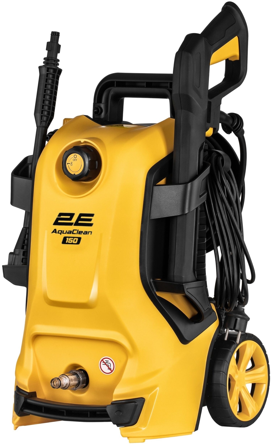 Мінімийка високого тиску 2E AquaClean 150 зі щіткою-патіо (2E-HPW2015PB)фото