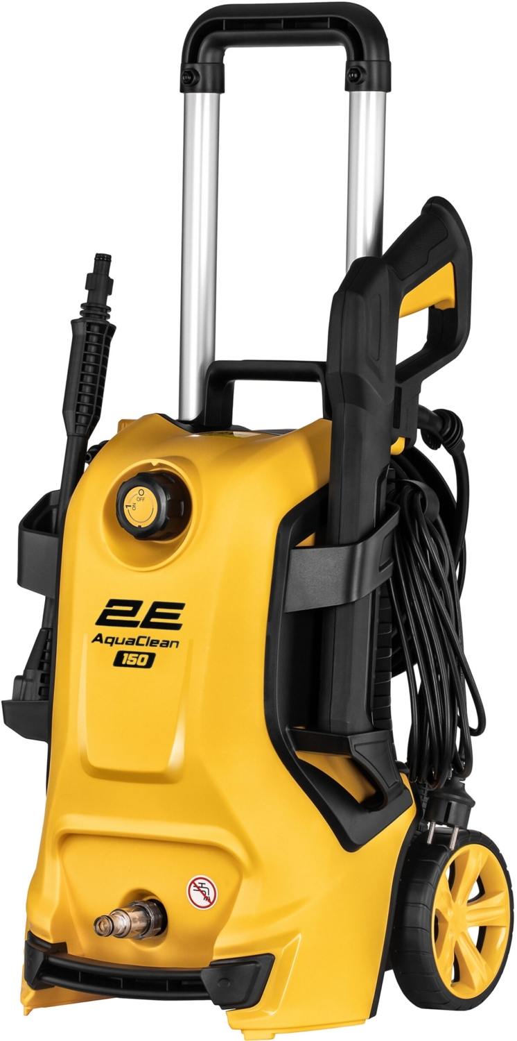 Мінімийка високого тиску 2E AquaClean 150 зі щіткою-патіо (2E-HPW2015PB)фото