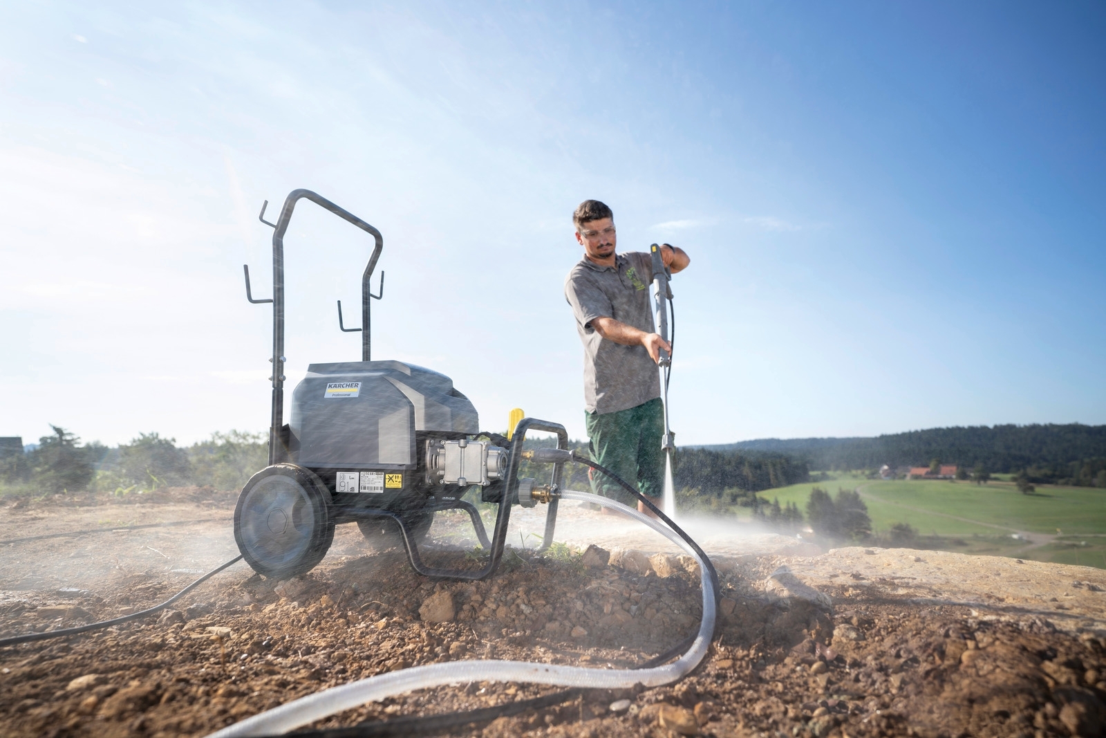 Мойка высокого давления Karcher HD 9/20-4 М Classic (1.367-903.0) фото 