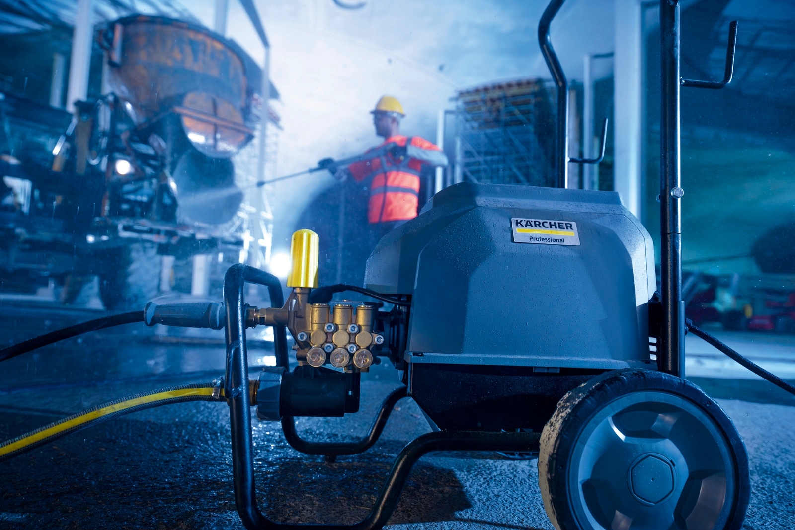 Мойка высокого давления Karcher HD 9/20-4 М Classic (1.367-903.0) фото 