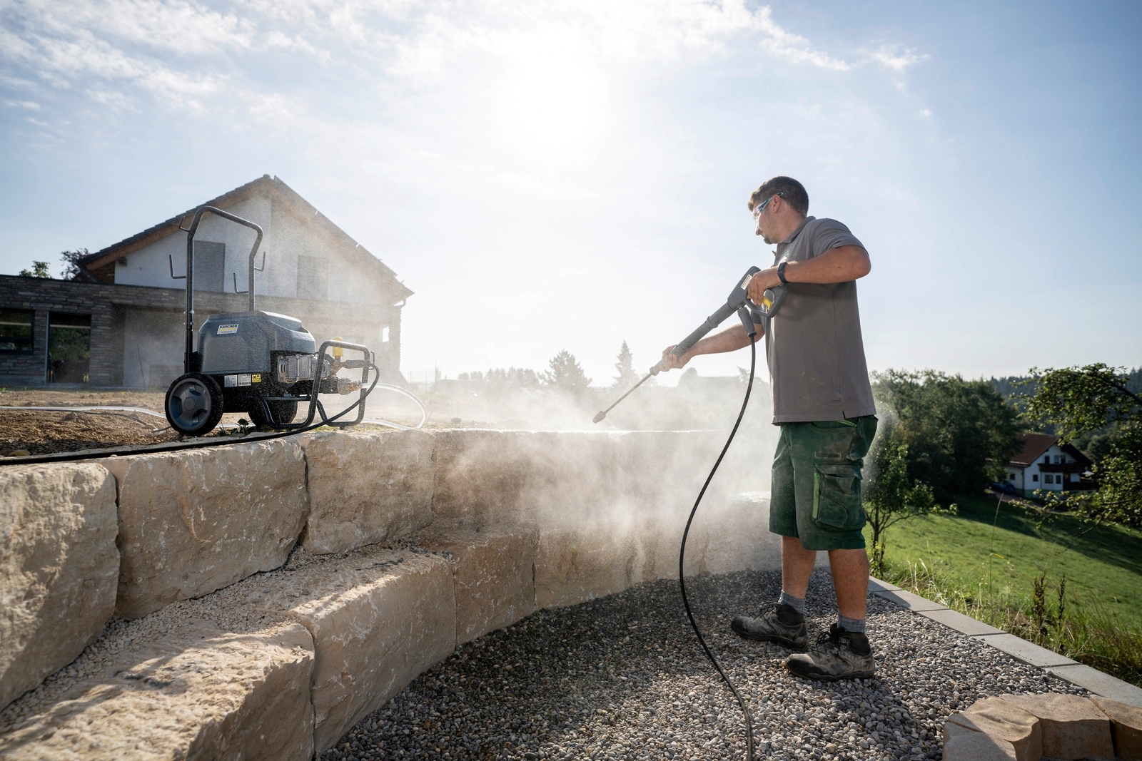 Мойка высокого давления Karcher HD 9/20-4 М Classic (1.367-903.0) фото 