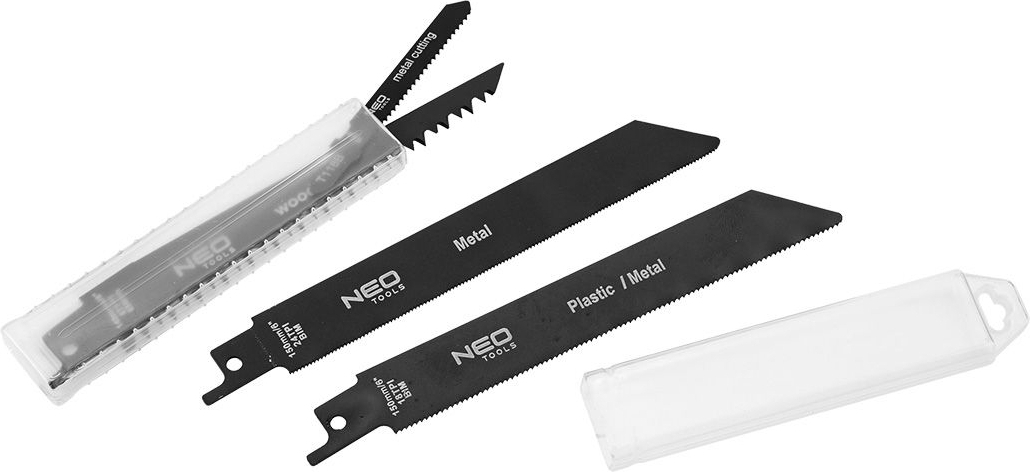 Держатель пильного полотна NEO Tools, универсальный, набор 4+1 (44-650) фото 