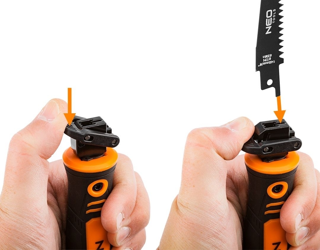 Держатель пильного полотна NEO Tools, универсальный, набор 4+1 (44-650) фото 